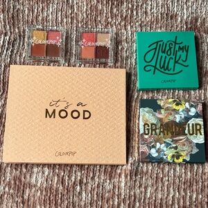 ColourPop Vibrant Eyeshadow Collection